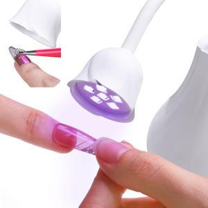 e세상 로즈 UV LED 스탠드형 젤램프 핀큐어 큐어링 경화기