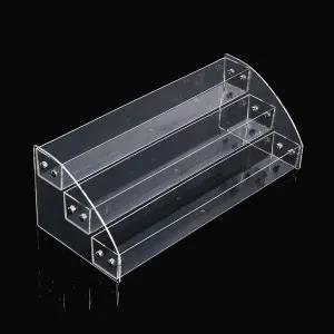 [홈앤시스] 3단 매니큐어 진열대 / 화장품 네일정리대