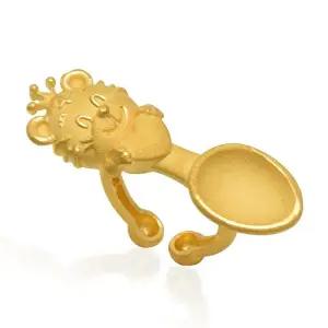 [골드모아]순금 돌반지 3.75g 24K [금수저 호랑이띠]