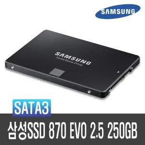 삼성 870 EVO SATA3 250GB 2.5인치 SSD MZ-77E250B/KR