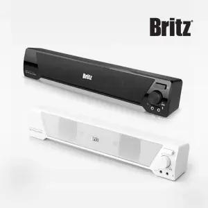 브리츠 BA-R9 화이트 에디션 컴퓨터 PC 사운드바 스피커 2채널