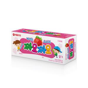 [서울우유] 짜요짜요 딸기맛 240g : 6입 x10개(1BOX)