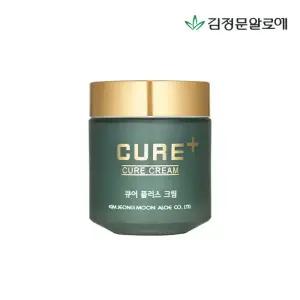 [10%] 김정문알로에 큐어 플러스 크림 80g