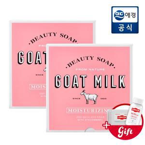 [샤워메이트] 산양유 비누 딸기 우유향 90g x 24개  + 증정지급