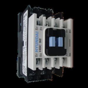 현대일렉트릭 HGC32 AC220V 2NO 2NC 전자접촉기 마그네트 스위치