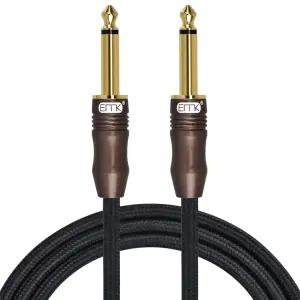 오디오 모노케이블 55잭 6.35mm TS 스피커 앰프 일렉기타 수-수 무산소동 케이블 5M