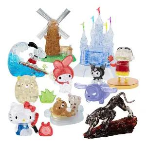 크리스탈 3D 입체 퍼즐 모음