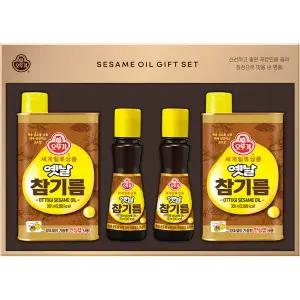 오뚜기 2026년 설날 명절 선물세트 참기름 15호 (쇼핑백포함)
