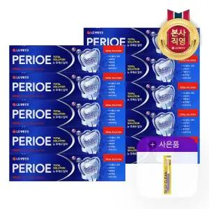[엘지생활건강]페리오 뉴후레쉬 알파 170g X 10개 + (증정)딥클린칫솔 1입