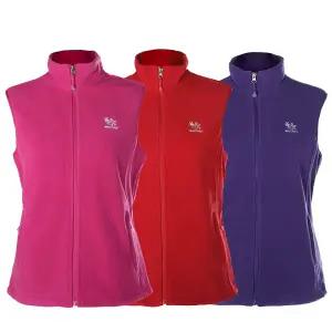 모렉스 여성 플리스 등산 조끼 폴리스 집업 후리스 199