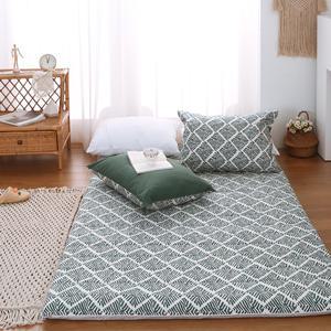 세렝게티 국산 순면 누빔 요 커버 S D Q 싱글 더블 퀸 저자극 광목 30수 그린