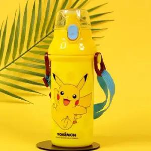 [텐바이텐]포켓몬 앵커 원터치 어깨끈 물통 물병 보틀 피카츄
