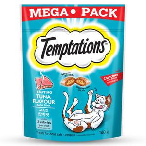 대용량 템테이션 고소한 참치맛 160g