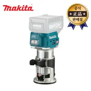 마끼다 충전트리머 RT001GZ14 본체 40V 목재 홀커터 컷팅 루터 라우터