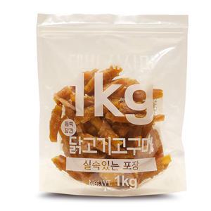 테비사사미 닭고기고구마 1kg 대용량