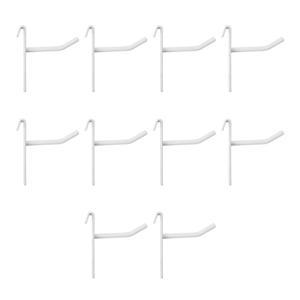 휀스망 일선후크 5cm(화이트)x10EA  /후크/고리/휀스망/철망/대금