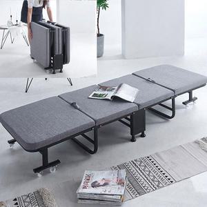 4단 접이식 침대 다용도 간이침대 매트리스 각도조절 소파 공간절약 사무실침대