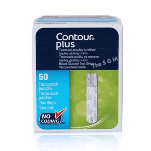 (27|02월)컨투어 플러스 혈당시험지 1박스 50매 컨투어플러스 원