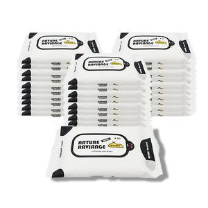 위생대장 하비앙쥬 고급형 휴대용 물티슈 10매X30팩/저자극물티슈/휴대용/포켓티슈/여행용티슈