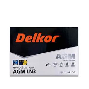 올뉴K7배터리 델코 AGM70L(AGM70L-DIN 호환)