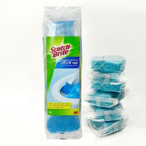 3M 스카치브라이트 크린스틱 리필 6입 / 변기 크리너 변기솔 수세미 리필용