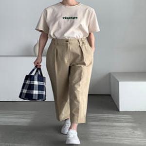 모두의옷장 바리 코튼 포켓 팬츠 4color 2size