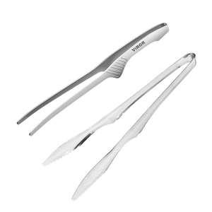비로르 스테인리스304 뜨는집게+악어 뜨는 집게