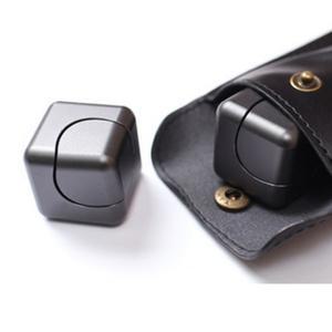 메탈 피젯 스피너 큐브 어른장남감 피젯다이스 그레이 1P 손장난감