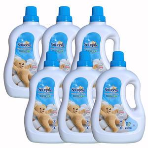 유니레버 스너글 초고농축 섬유유연제(용기형) 허거블코튼 2L x 6개(1박스)