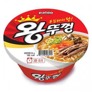 팔도 왕뚜껑 110gx12컵