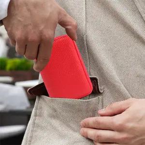 아일렌 소가죽 카드지갑 명함지갑 학생 직장인 취업선물