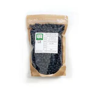 25년산 유기농 서리태 500g