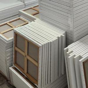 [우드잡스] 정왁구 아사천 캔버스 스기목 (20~60호)