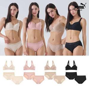 [푸마]리오더 입고 [푸마] 시그니처 컴포트핏 브라팬티 12종 풀세트