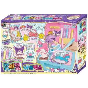[미미월드]산리오캐릭터즈 칼라젤 아트박스 만들기놀이[32985739]