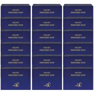 아모레 카운셀러 벨벳 퍼퓸드 솝 클렌징 향수 세안비누 18개 80g