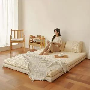 스너그홈 오리지널 천연라텍스 매트리스 토퍼 5cm SS 소프트