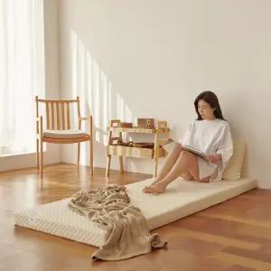 스너그홈 오리지널 천연라텍스 매트리스 토퍼 7.5cm S 소프트