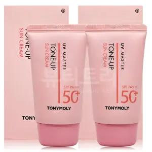 토니모리 유브이 마스터 톤업 선 크림 50ml + 50ml -유통기한임박