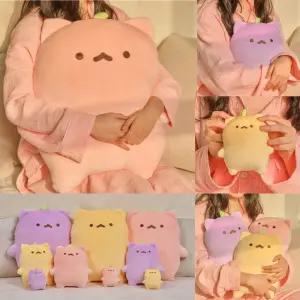 귀여운 베리냥 인형 과일 베리 쿠션 30CM 애착 익명이 동물 인형