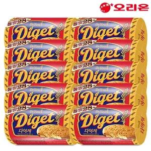 오리온 다이제 194gX10개