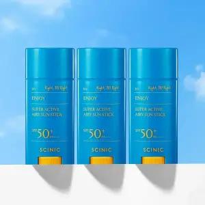 싸이닉 엔조이 슈퍼 액티브 초간편 데일리 썬스틱 15g, 3개