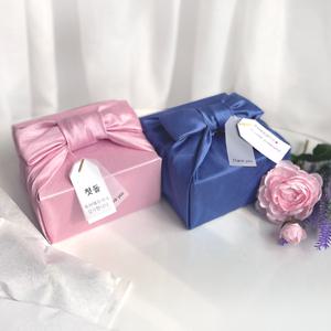 완도 청년 리본보자기답례품 미역선물 유치원 어린이집 생일선물 웨딩 생신연 환갑 칠순 팔순