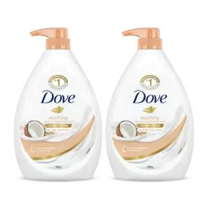 도브 수딩 코코넛 오트 바디워시 1L 2개