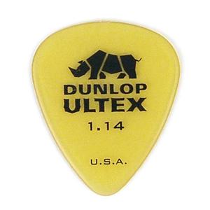 [프리버드] 던롭 피크 Dunlop Ultex Standard 1.14mm 421R1.14 72개 한봉지