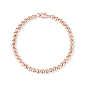 [도로시] 14k 블링블링 버블 팔찌(3type)_4mm_16.5