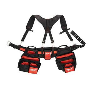 밀워키 작업벨트 파우치 X반도어깨끈 48-22-8120