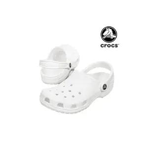 [크록스]크록스 CROCS 클래식 클로그 화이트 10001-100