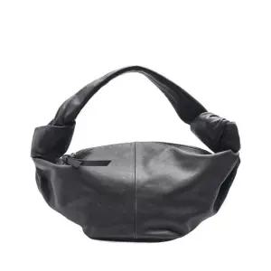 [중고명품] 블랙 더블 놋 미니 토트백