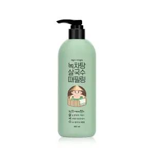 라끄베르 때밀이 바디필링 녹차탕 살국수 때필링 500ml